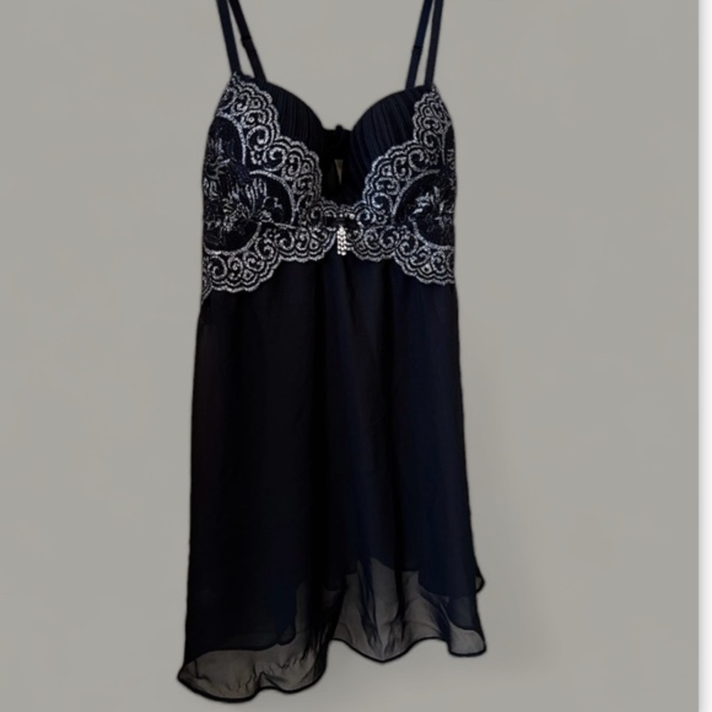 Seductivewear by cinema etoile pushup Lingerie small never worn nwot